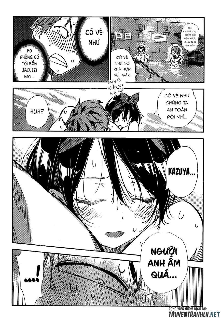 Dịch Vụ Thuê Bạn Gái Chapter 201.7 - Trang 2