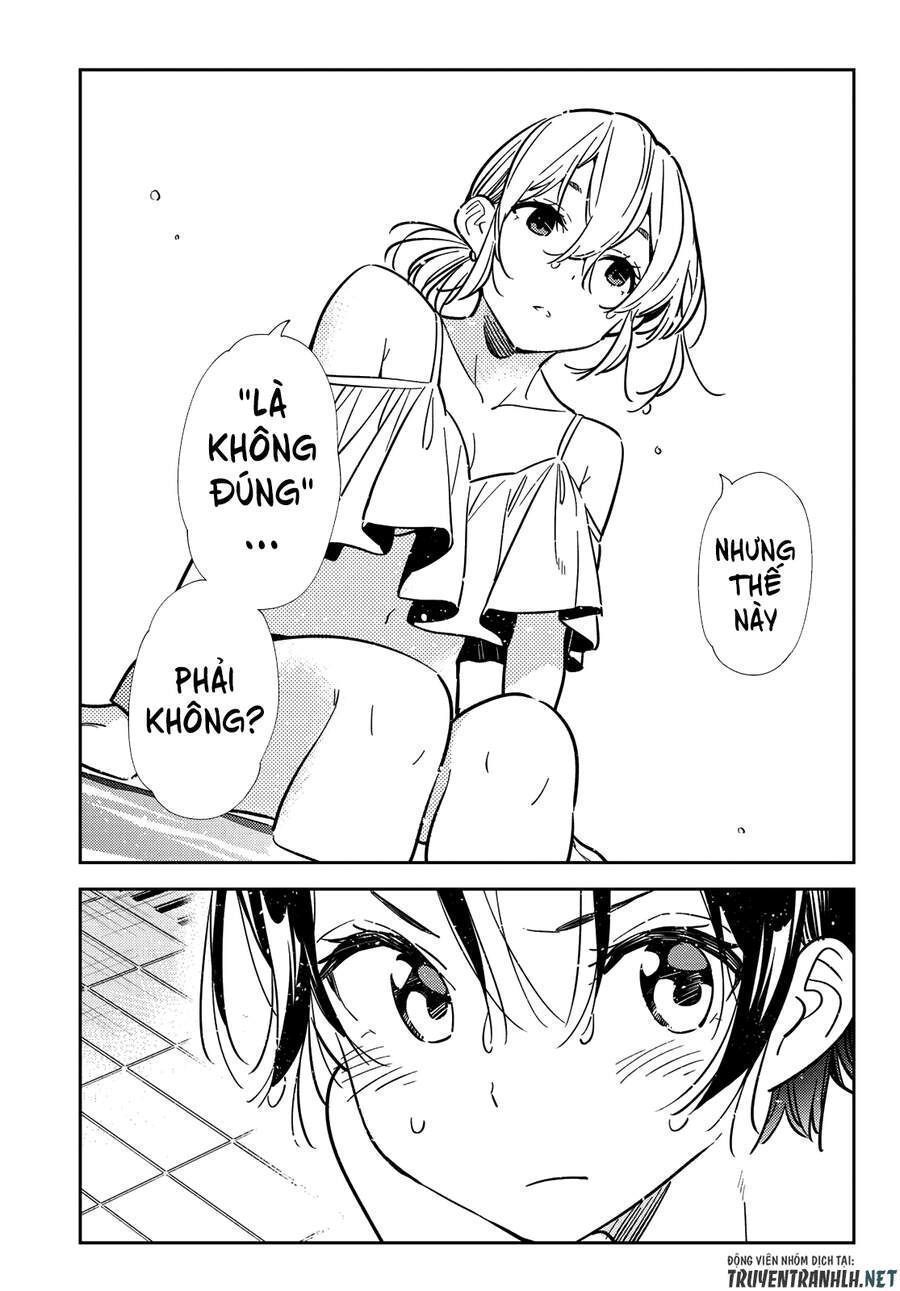 Dịch Vụ Thuê Bạn Gái Chapter 201.8 - Trang 2