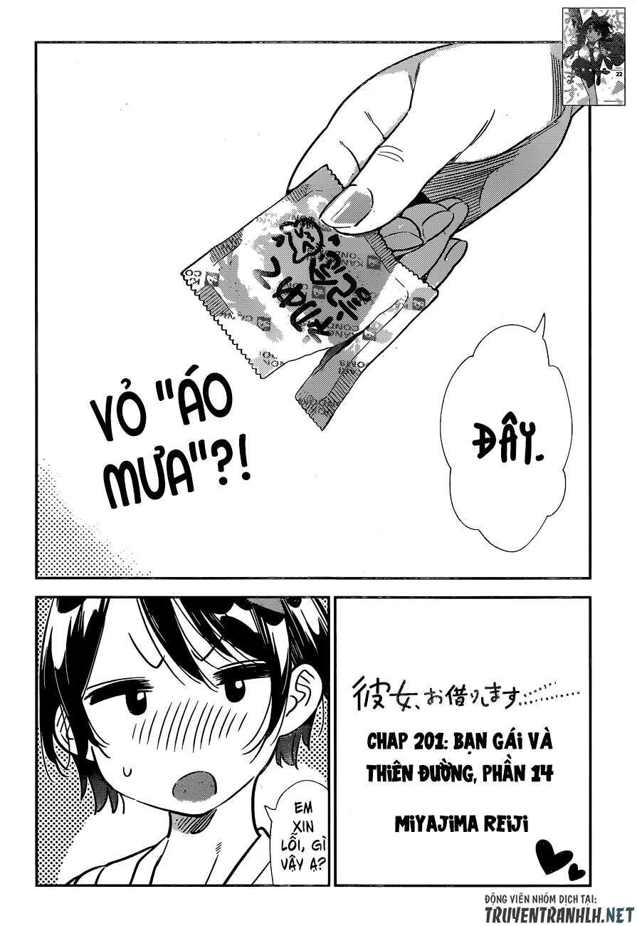 Dịch Vụ Thuê Bạn Gái Chapter 201.9 - Trang 2