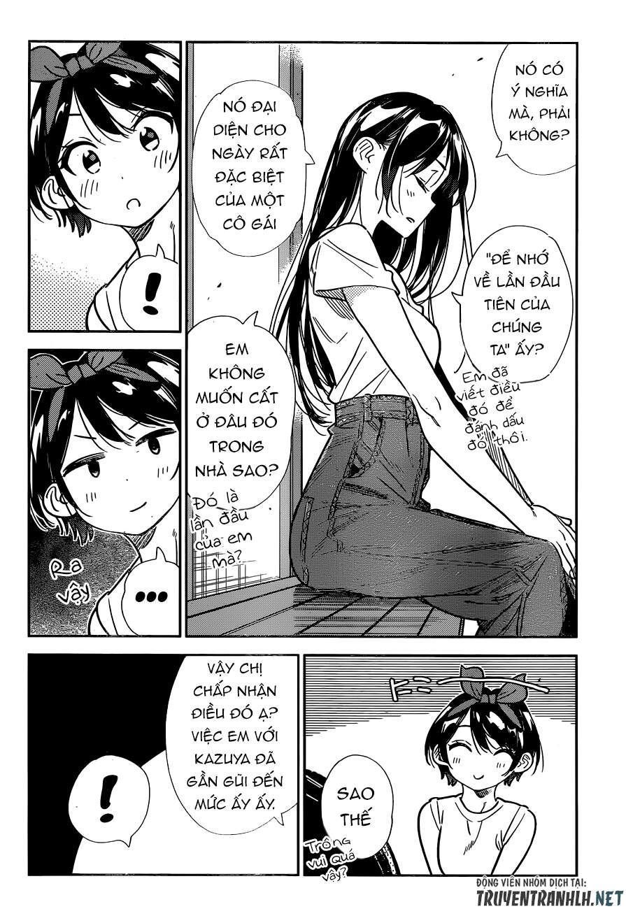 Dịch Vụ Thuê Bạn Gái Chapter 201.9 - Trang 2