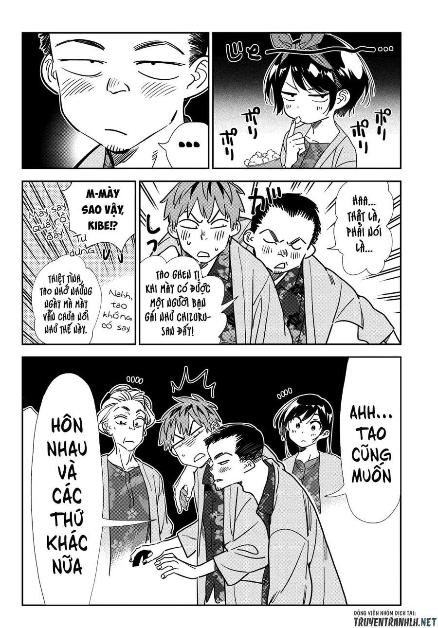 Dịch Vụ Thuê Bạn Gái Chapter 202.3 - Trang 2