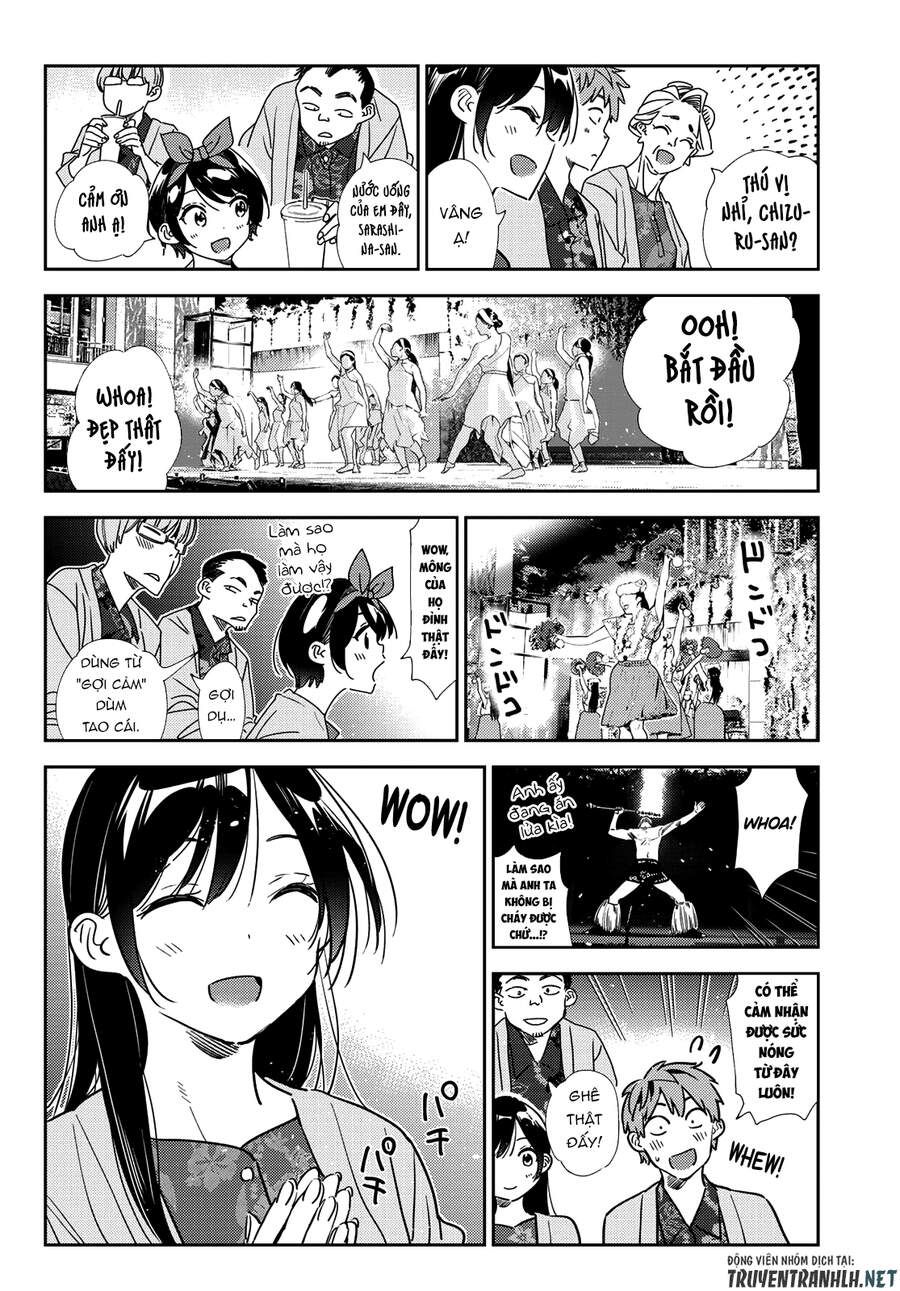 Dịch Vụ Thuê Bạn Gái Chapter 202.3 - Trang 2