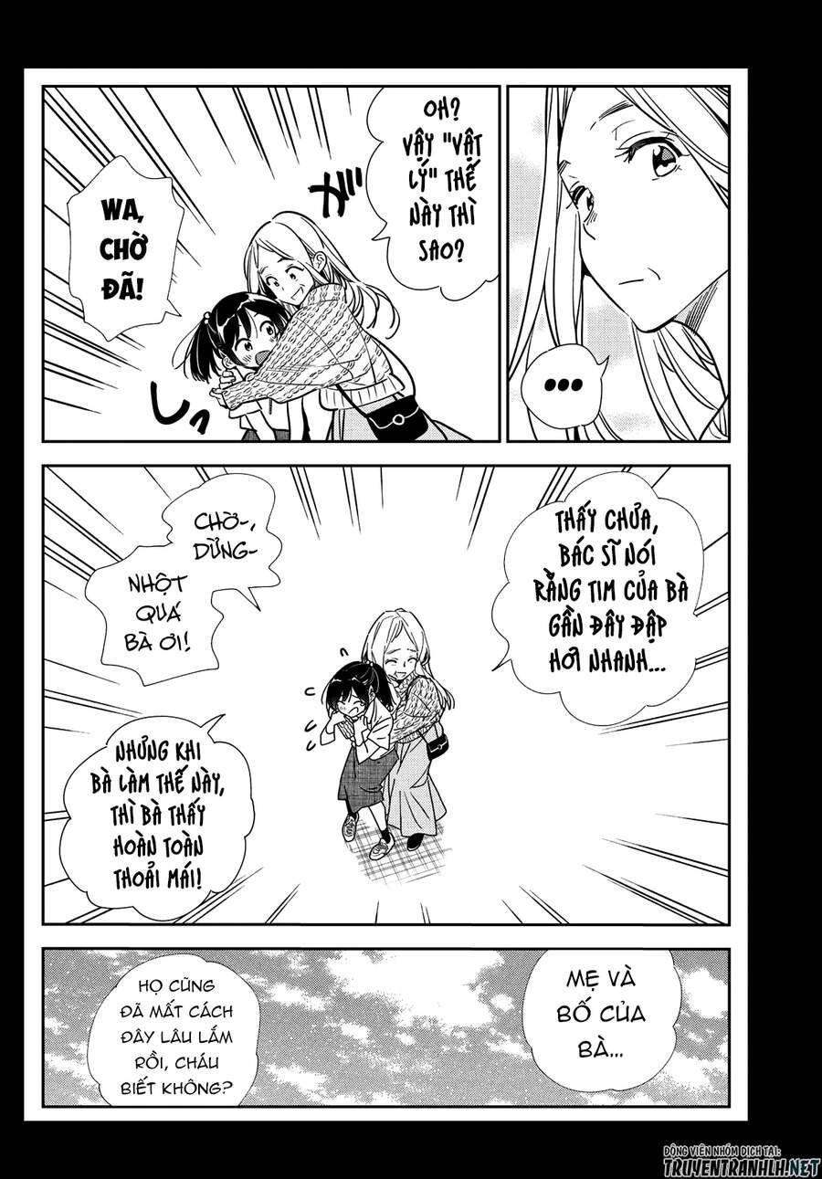 Dịch Vụ Thuê Bạn Gái Chapter 202.3 - Trang 2