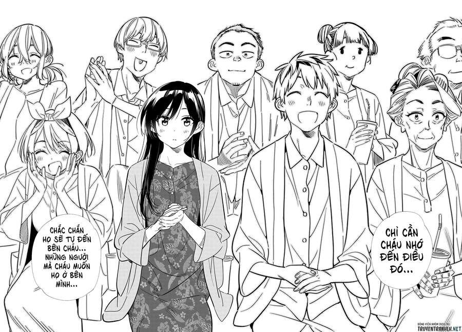 Dịch Vụ Thuê Bạn Gái Chapter 202.3 - Trang 2