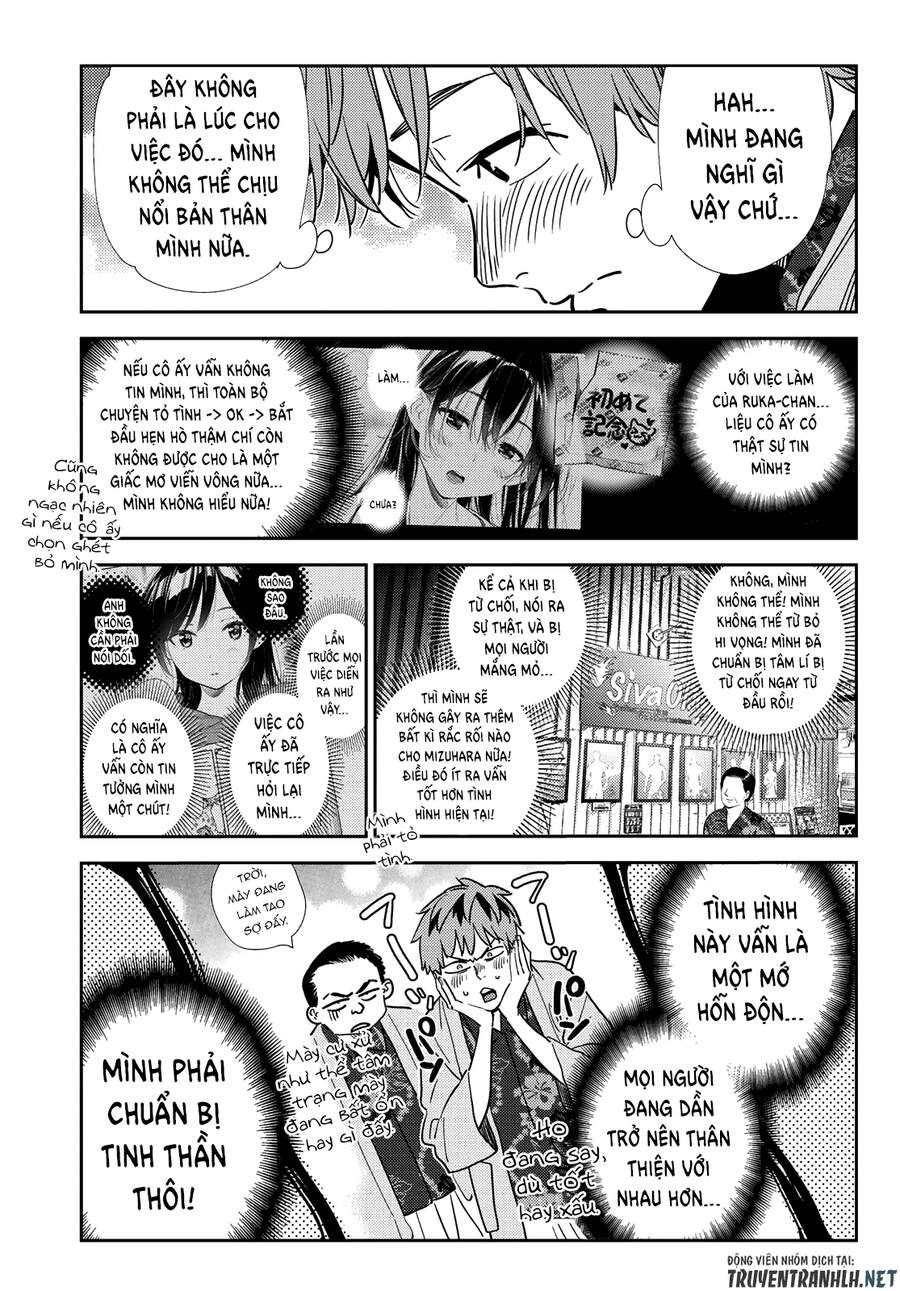 Dịch Vụ Thuê Bạn Gái Chapter 202.3 - Trang 2