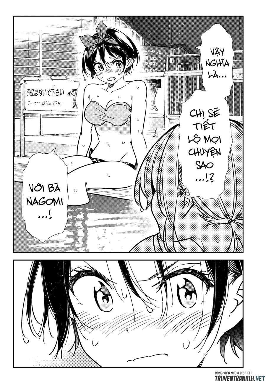 Dịch Vụ Thuê Bạn Gái Chapter 202.4 - Trang 2