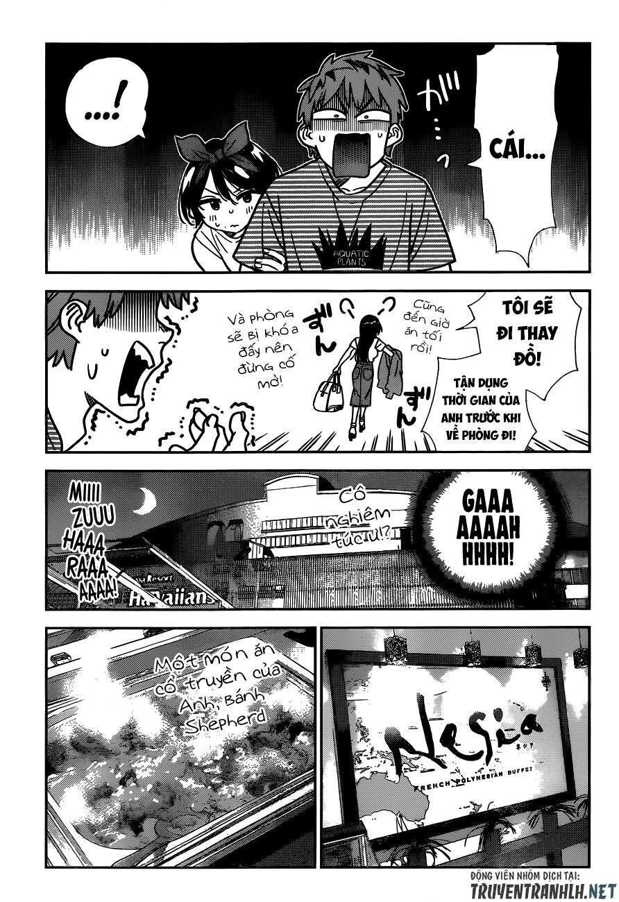 Dịch Vụ Thuê Bạn Gái Chapter 202.5 - Trang 2