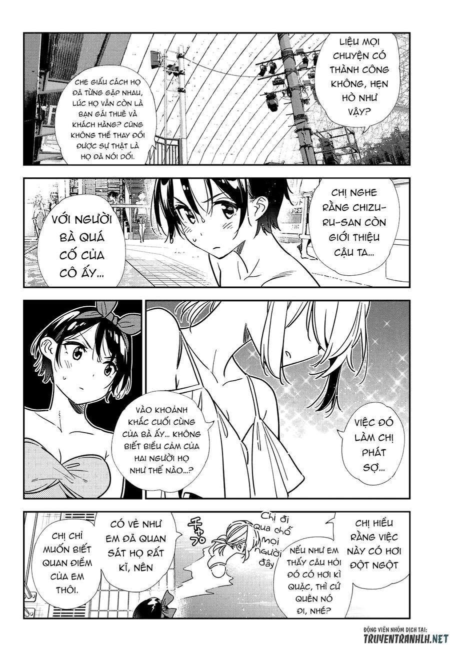 Dịch Vụ Thuê Bạn Gái Chapter 202.7 - Trang 2