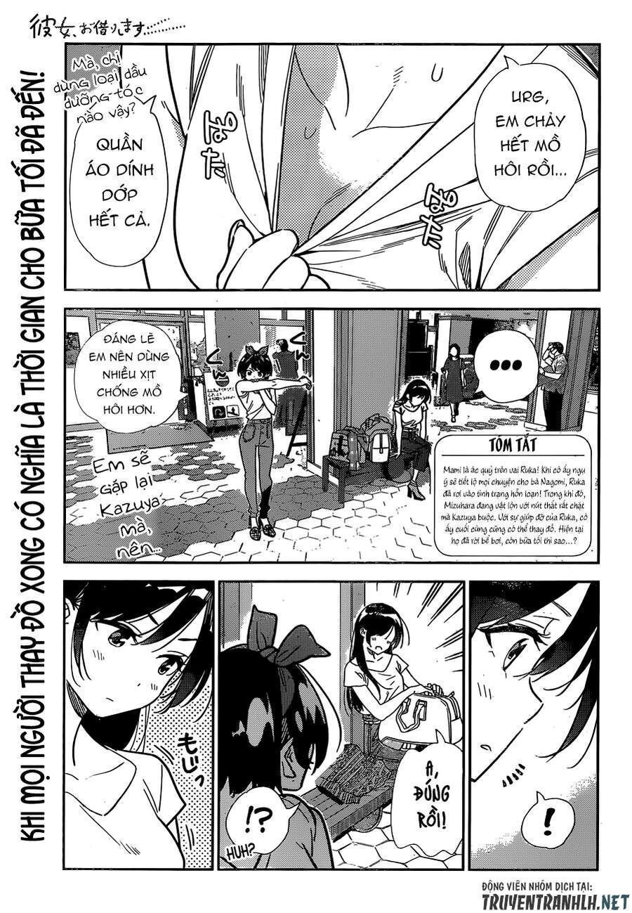 Dịch Vụ Thuê Bạn Gái Chapter 203.1 - Trang 2