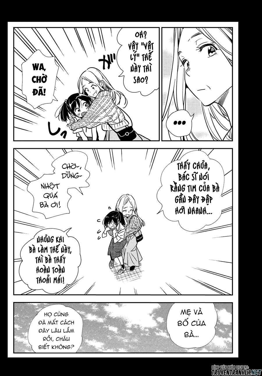 Dịch Vụ Thuê Bạn Gái Chapter 203.2 - Trang 2