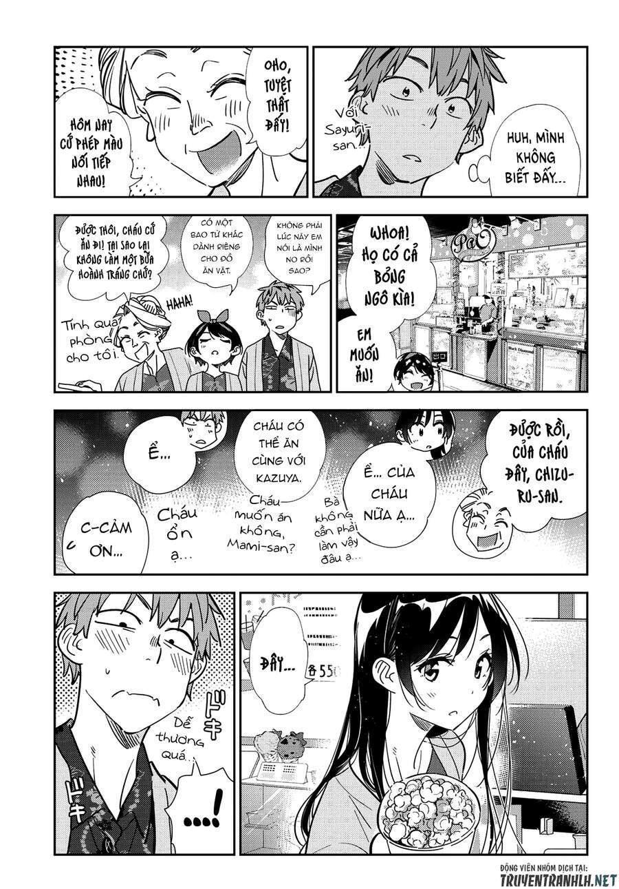 Dịch Vụ Thuê Bạn Gái Chapter 203.2 - Trang 2