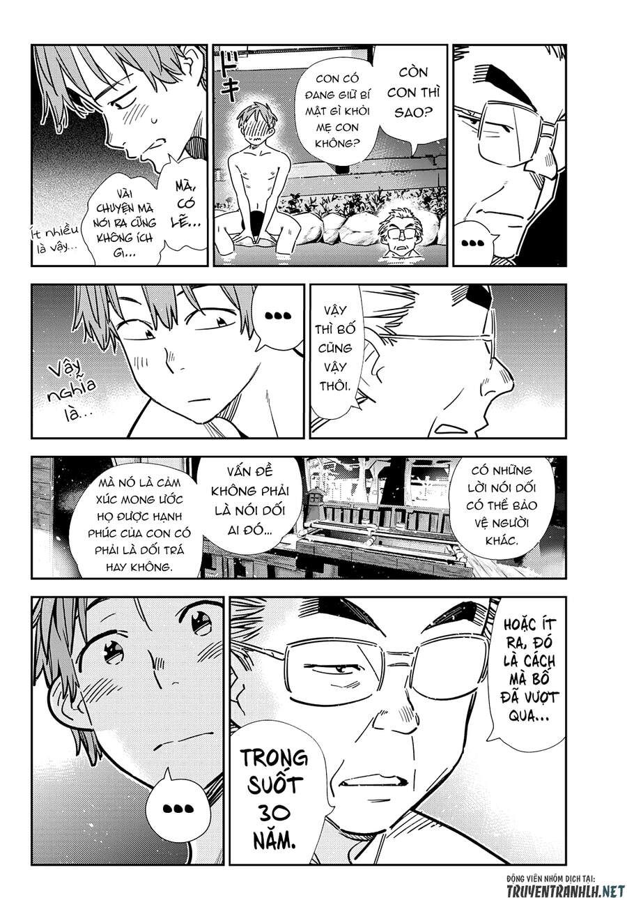 Dịch Vụ Thuê Bạn Gái Chapter 203.3 - Trang 2