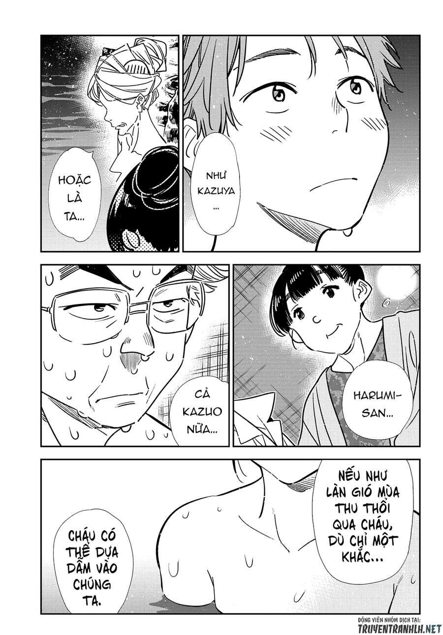 Dịch Vụ Thuê Bạn Gái Chapter 203.3 - Trang 2