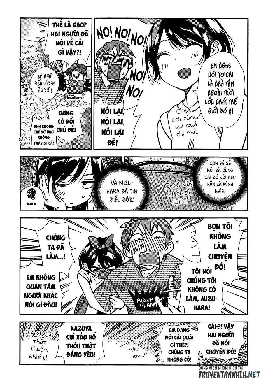 Dịch Vụ Thuê Bạn Gái Chapter 203.4 - Trang 2