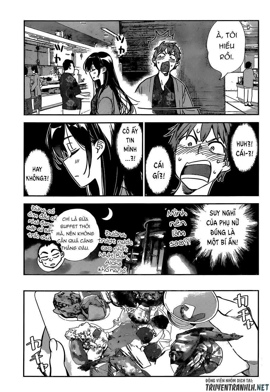 Dịch Vụ Thuê Bạn Gái Chapter 203.4 - Trang 2