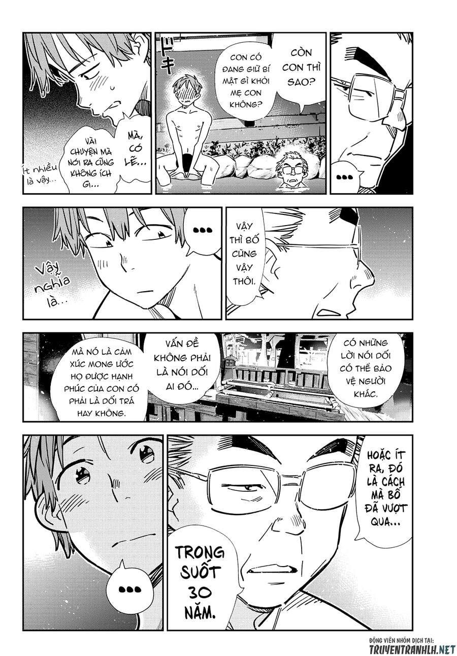 Dịch Vụ Thuê Bạn Gái Chapter 203.6 - Trang 2