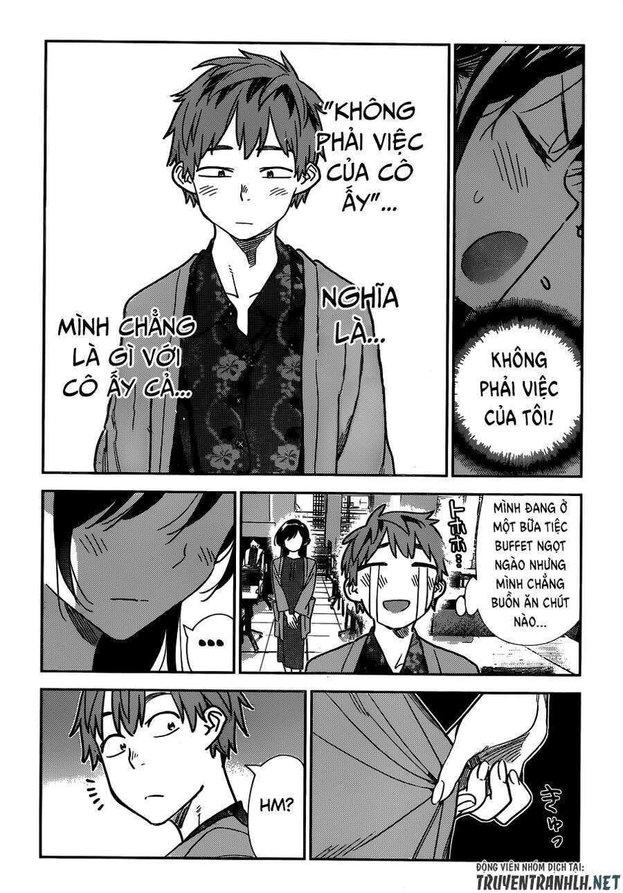 Dịch Vụ Thuê Bạn Gái Chapter 203.7 - Trang 2