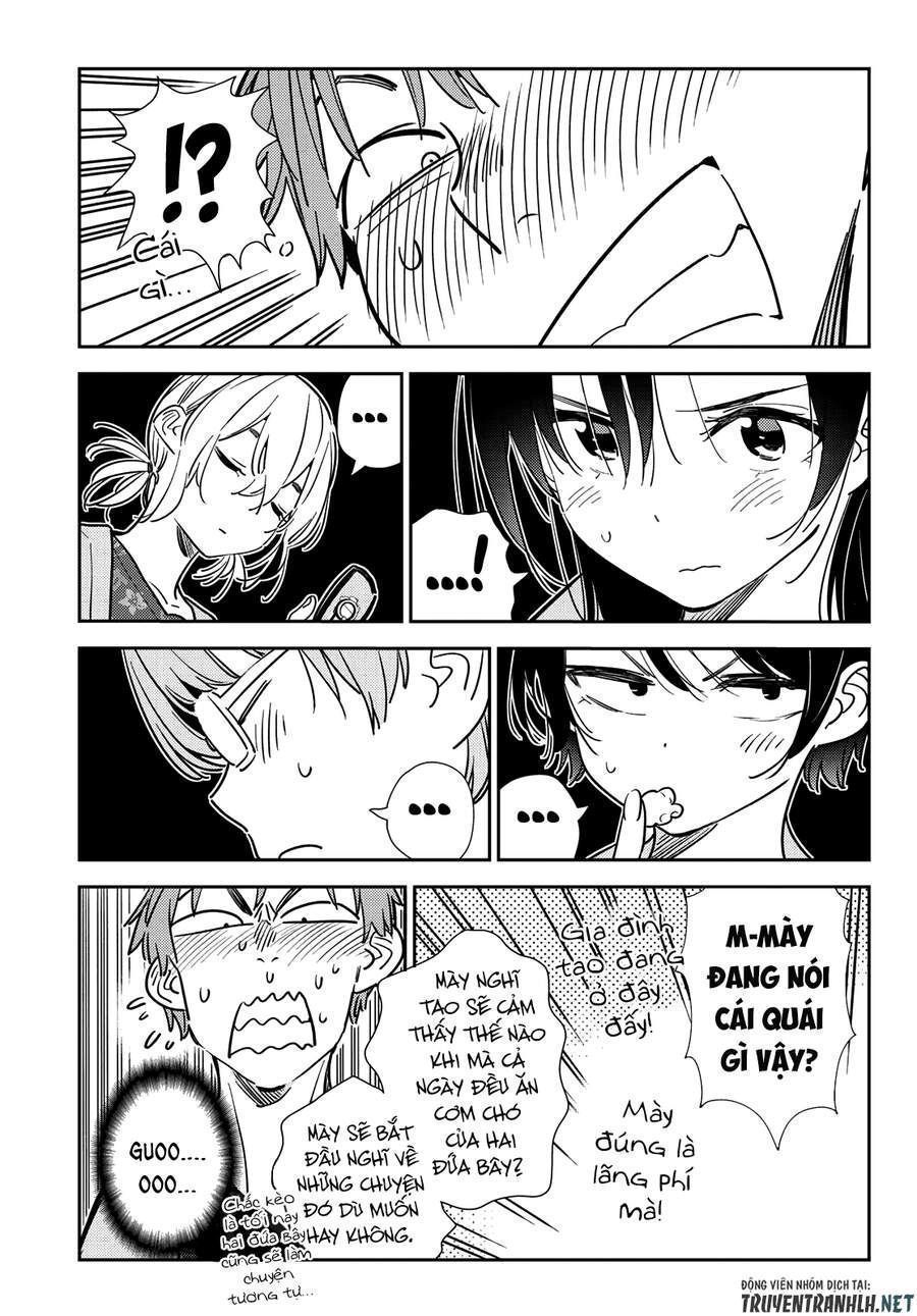 Dịch Vụ Thuê Bạn Gái Chapter 204.1 - Trang 2