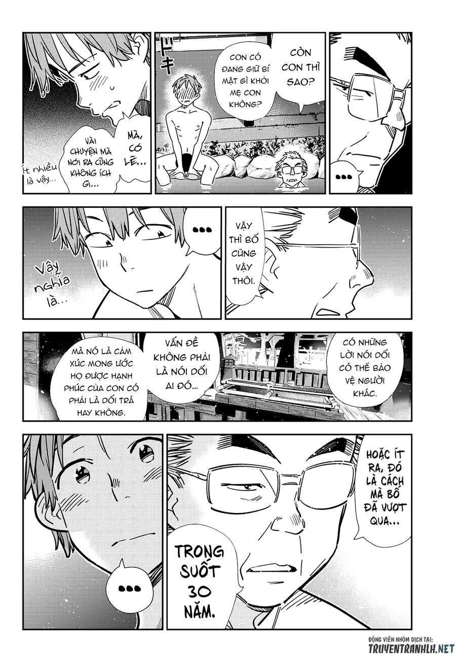 Dịch Vụ Thuê Bạn Gái Chapter 204.2 - Trang 2