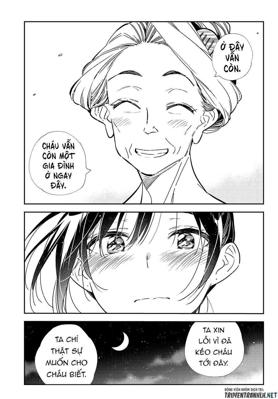 Dịch Vụ Thuê Bạn Gái Chapter 204.5 - Trang 2