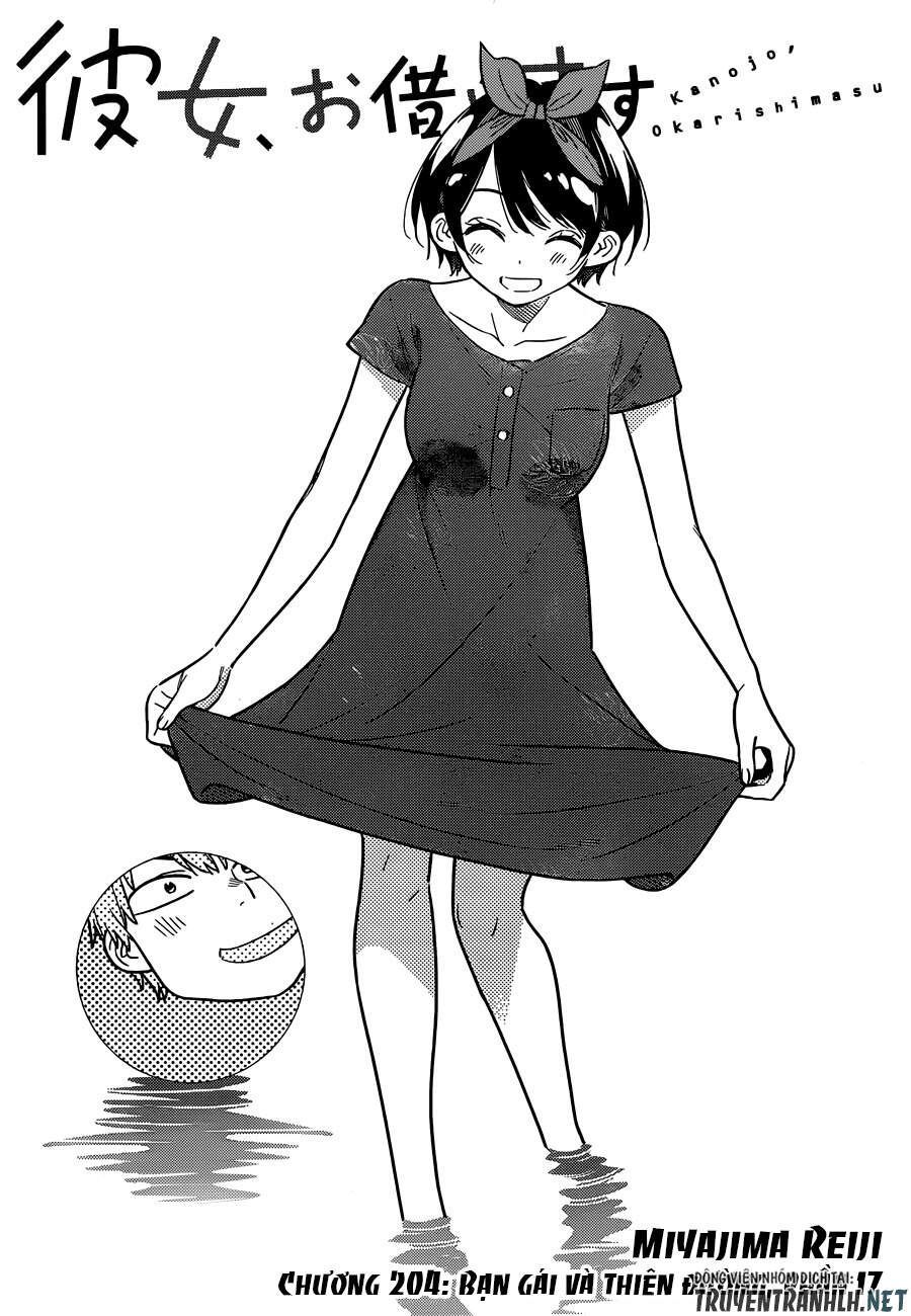 Dịch Vụ Thuê Bạn Gái Chapter 204.6 - Trang 2