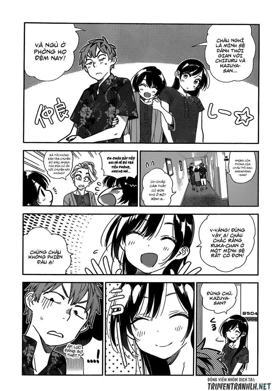 Dịch Vụ Thuê Bạn Gái Chapter 205.2 - Trang 2