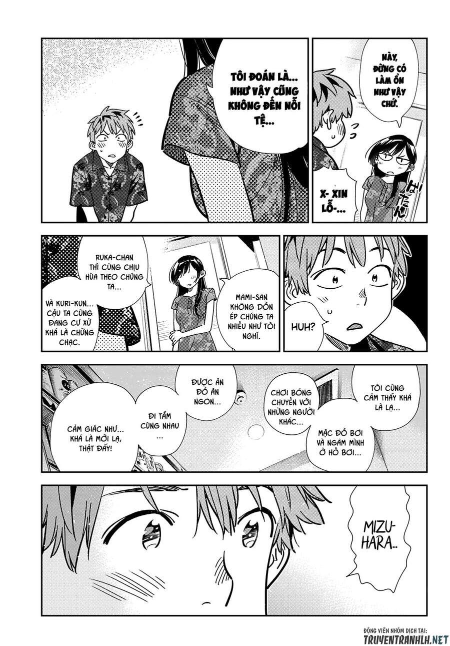 Dịch Vụ Thuê Bạn Gái Chapter 205.3 - Trang 2