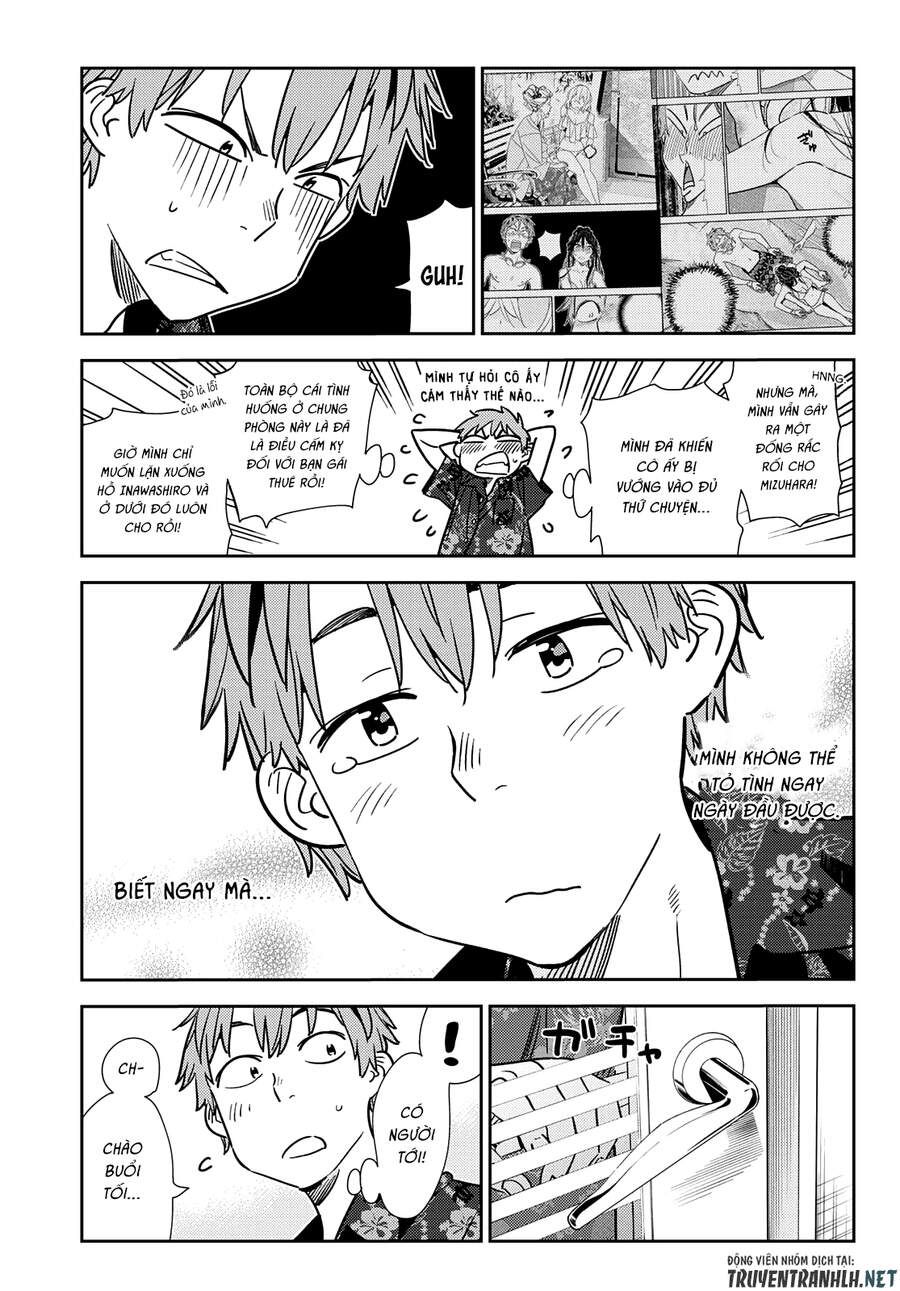 Dịch Vụ Thuê Bạn Gái Chapter 205.3 - Trang 2