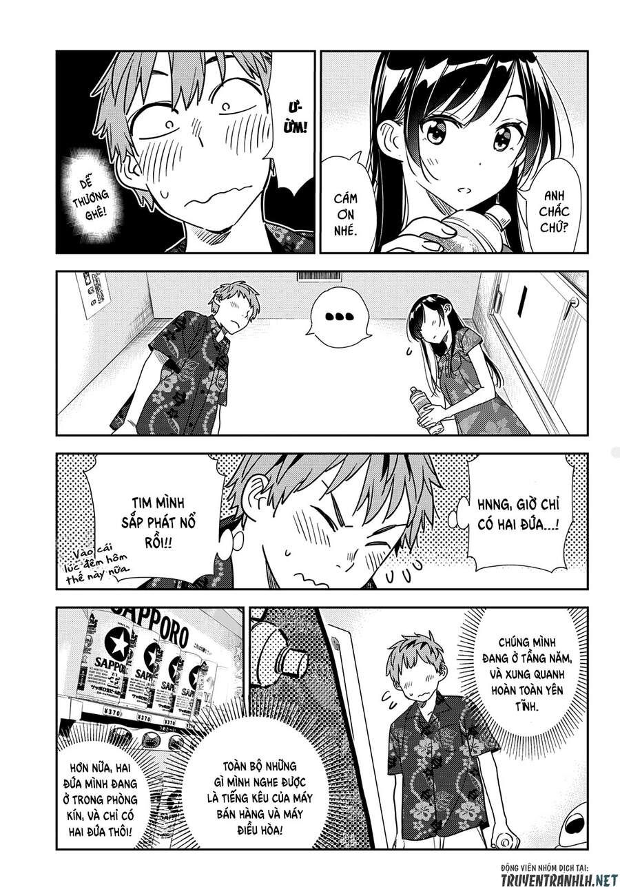 Dịch Vụ Thuê Bạn Gái Chapter 205.3 - Trang 2