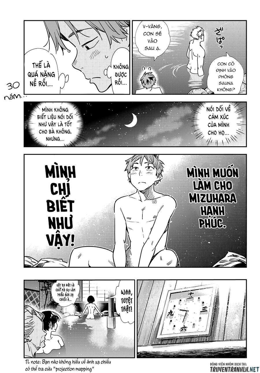 Dịch Vụ Thuê Bạn Gái Chapter 205.7 - Trang 2