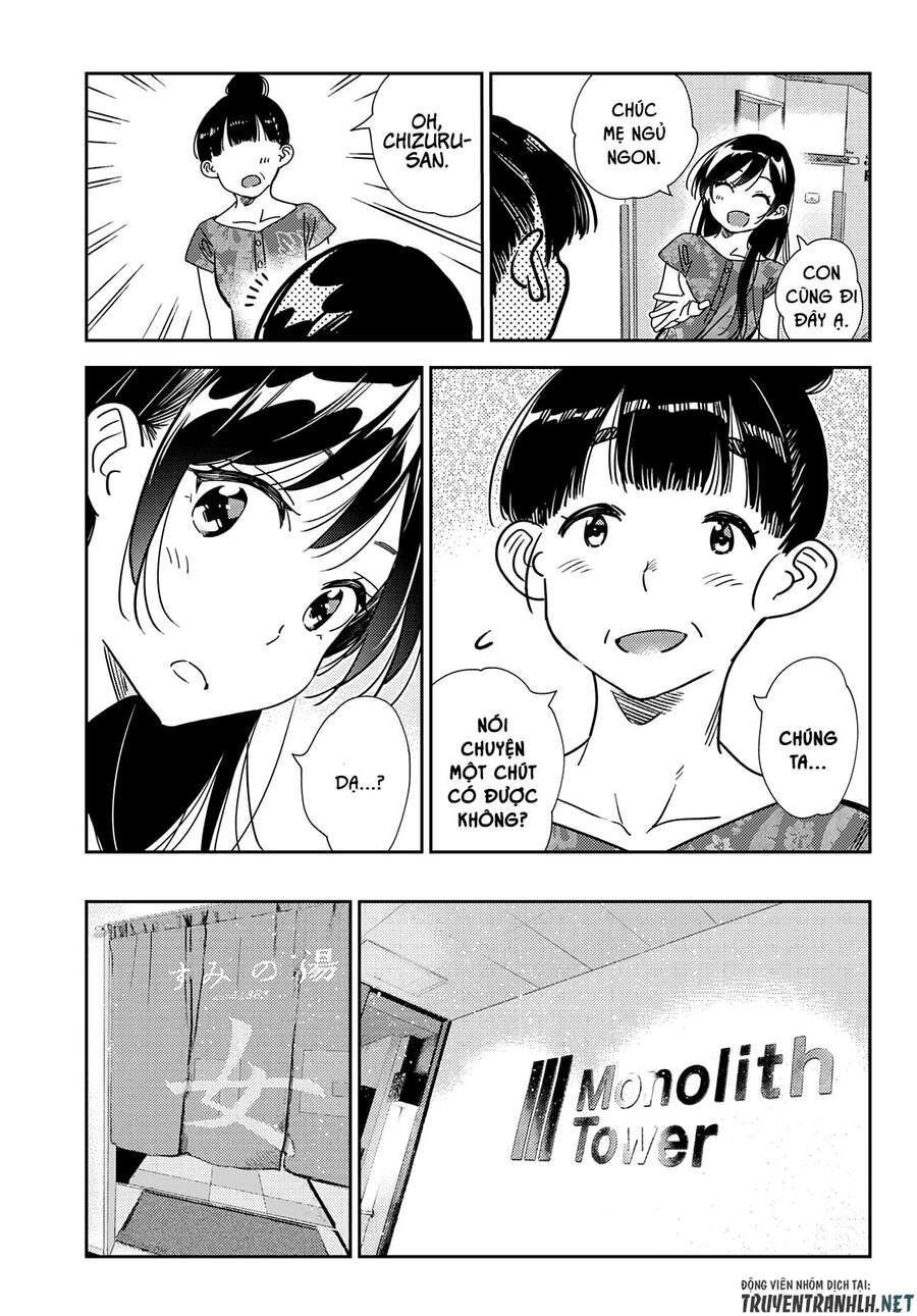 Dịch Vụ Thuê Bạn Gái Chapter 205.9 - Trang 2