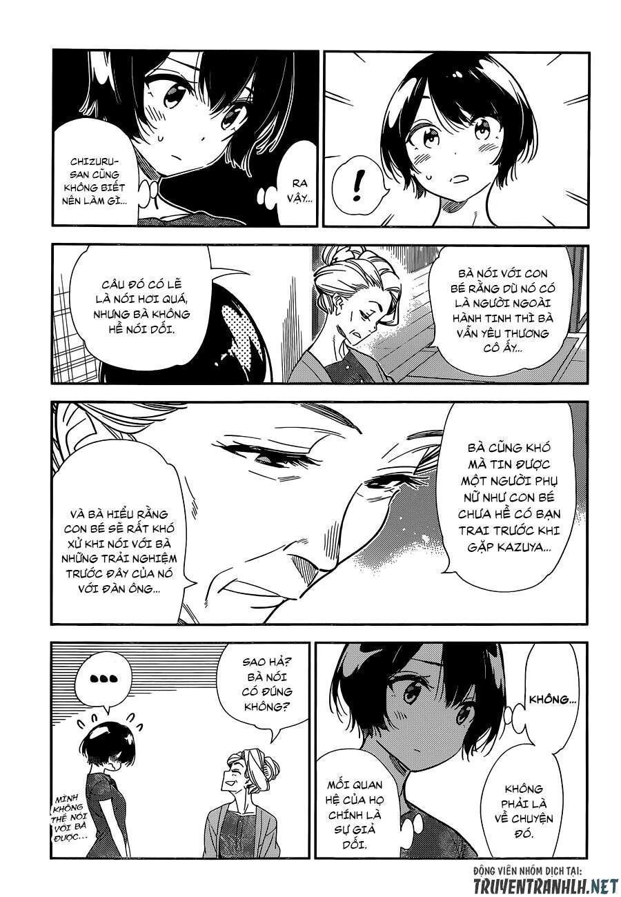 Dịch Vụ Thuê Bạn Gái Chapter 206.1 - Trang 2