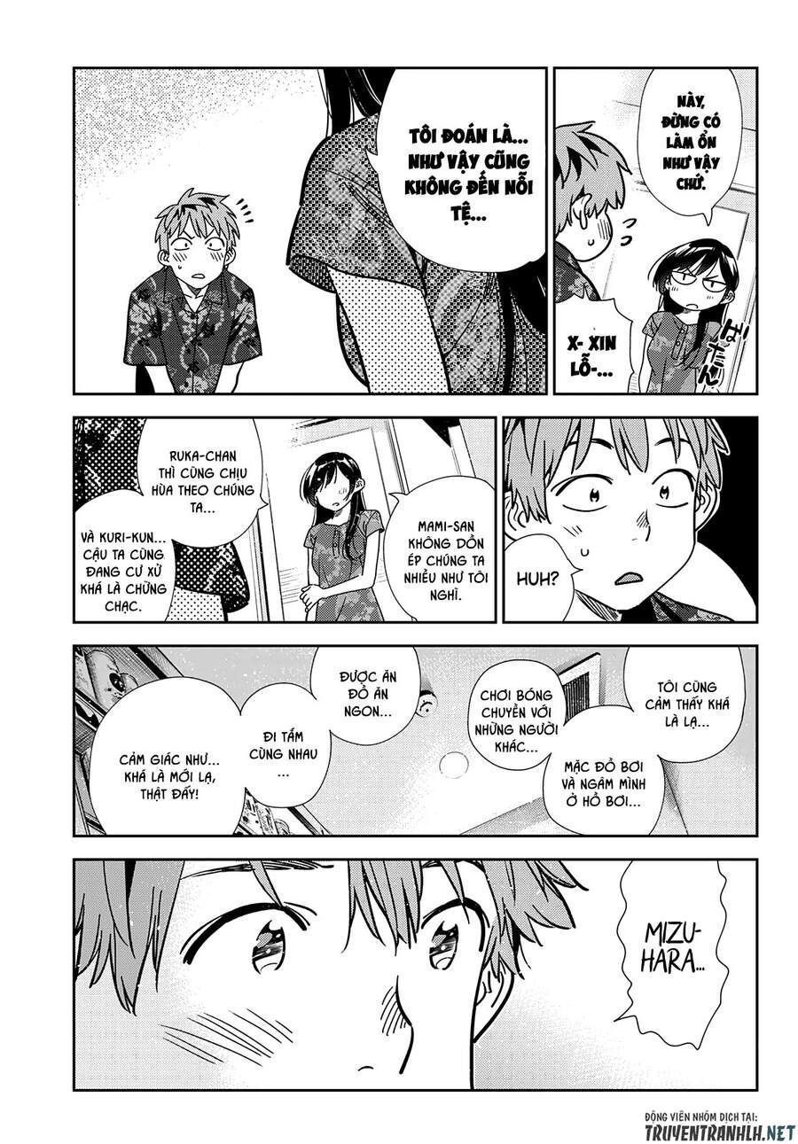 Dịch Vụ Thuê Bạn Gái Chapter 206.2 - Trang 2