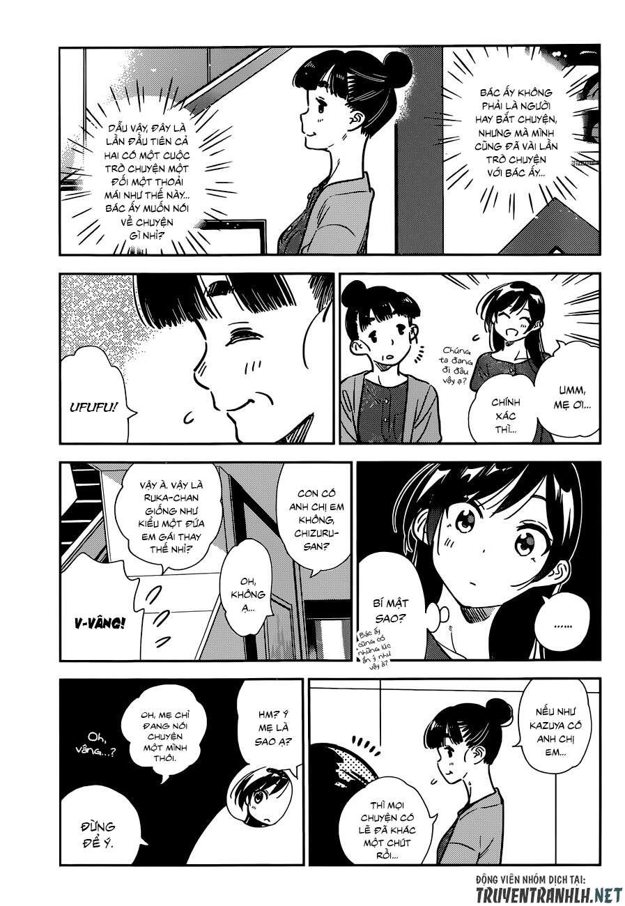 Dịch Vụ Thuê Bạn Gái Chapter 206.3 - Trang 2