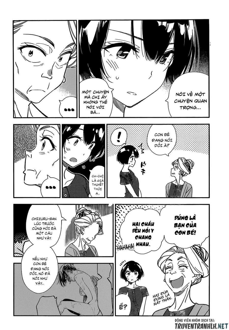 Dịch Vụ Thuê Bạn Gái Chapter 206.4 - Trang 2