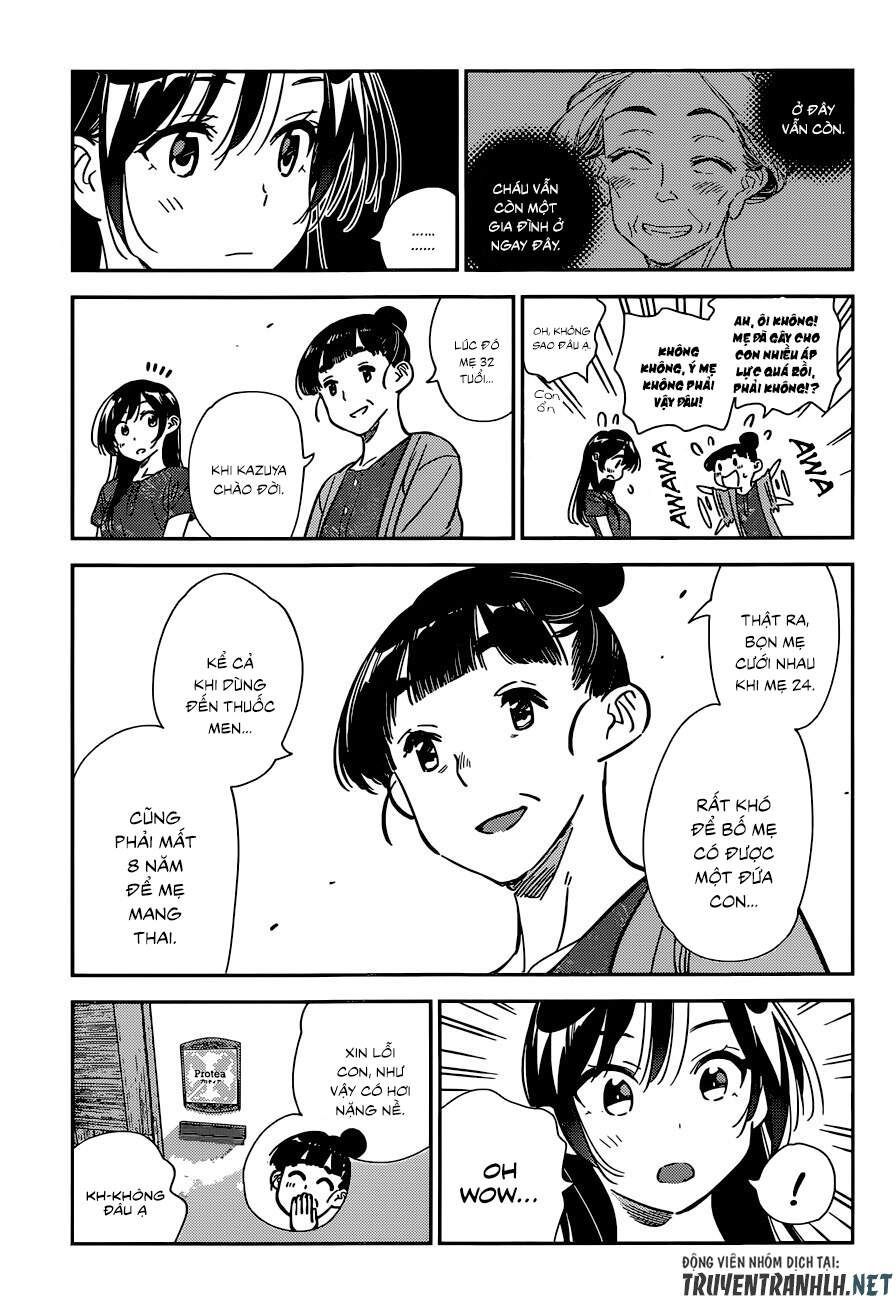 Dịch Vụ Thuê Bạn Gái Chapter 206.6 - Trang 2