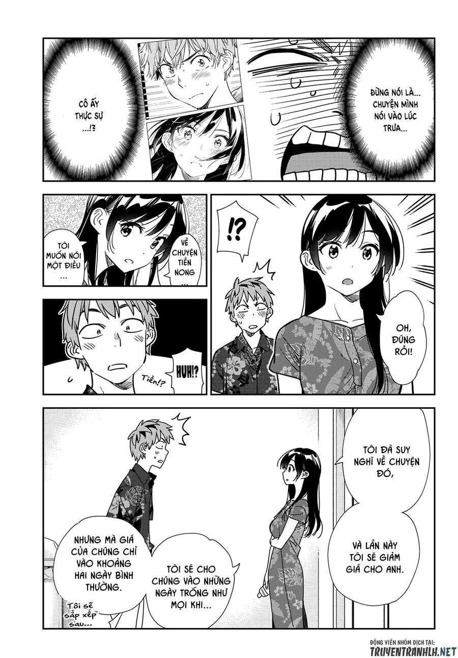 Dịch Vụ Thuê Bạn Gái Chapter 206.8 - Trang 2