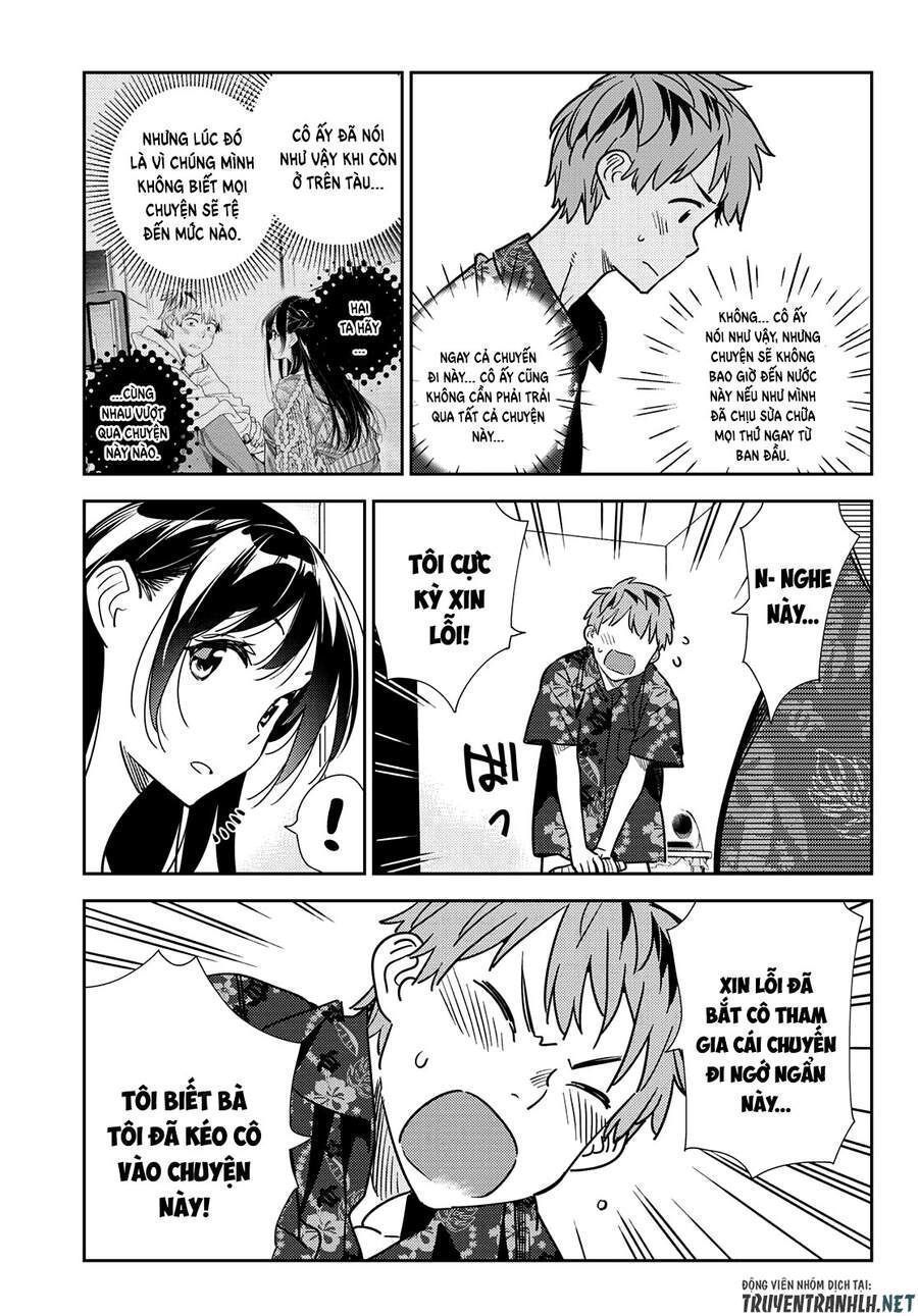 Dịch Vụ Thuê Bạn Gái Chapter 206.8 - Trang 2