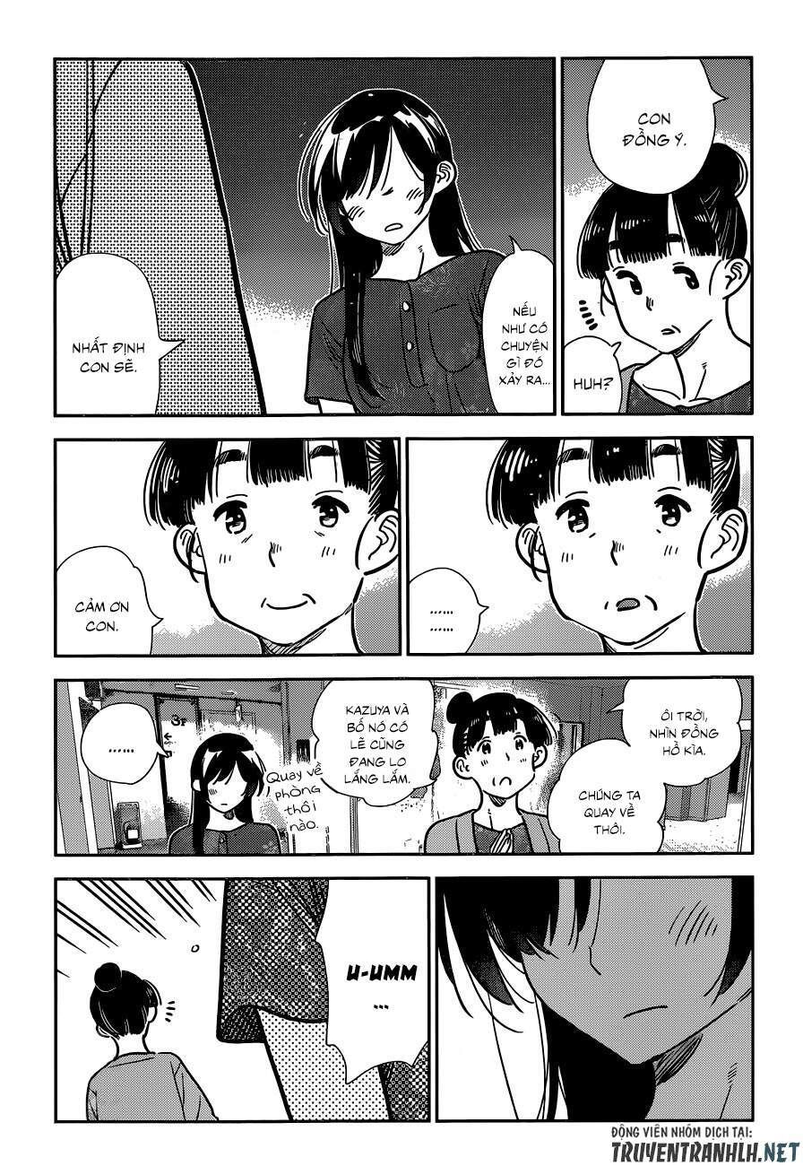 Dịch Vụ Thuê Bạn Gái Chapter 206.9 - Trang 2