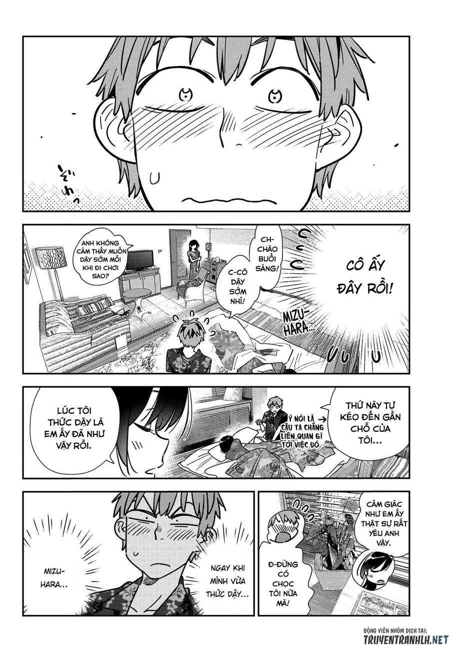 Dịch Vụ Thuê Bạn Gái Chapter 207.8 - Trang 2