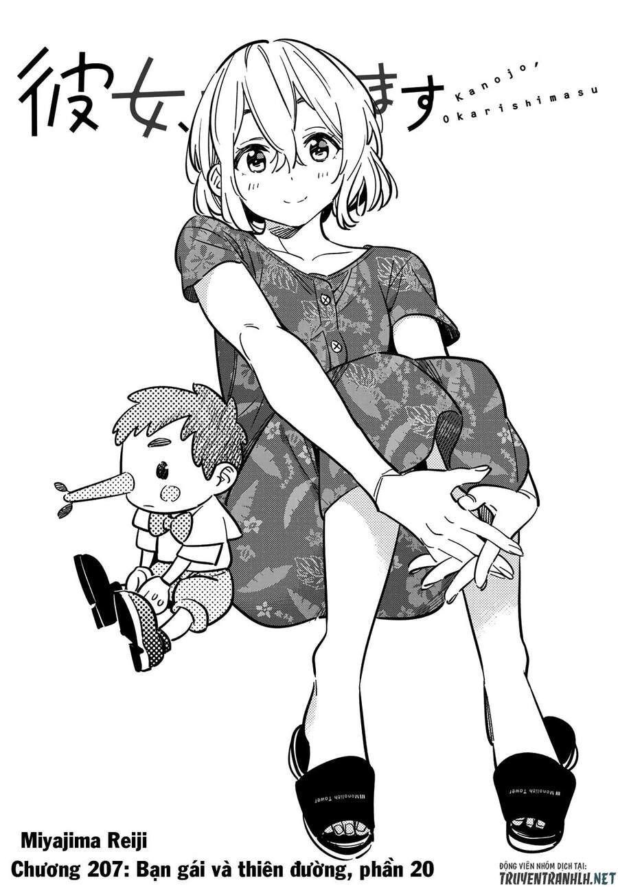 Dịch Vụ Thuê Bạn Gái Chapter 207.8 - Trang 2