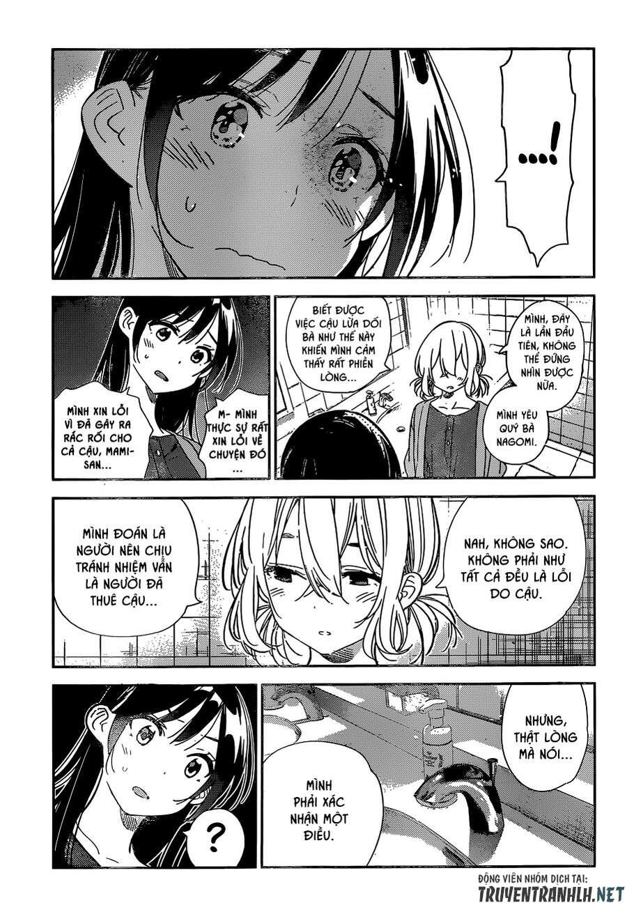 Dịch Vụ Thuê Bạn Gái Chapter 208.3 - Trang 2