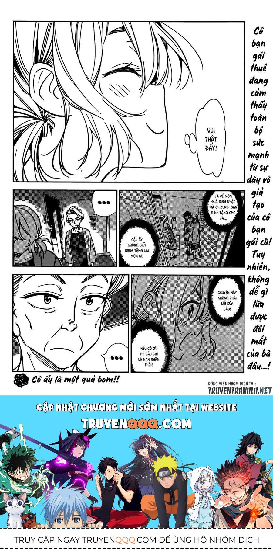 Dịch Vụ Thuê Bạn Gái Chapter 208.3 - Trang 2