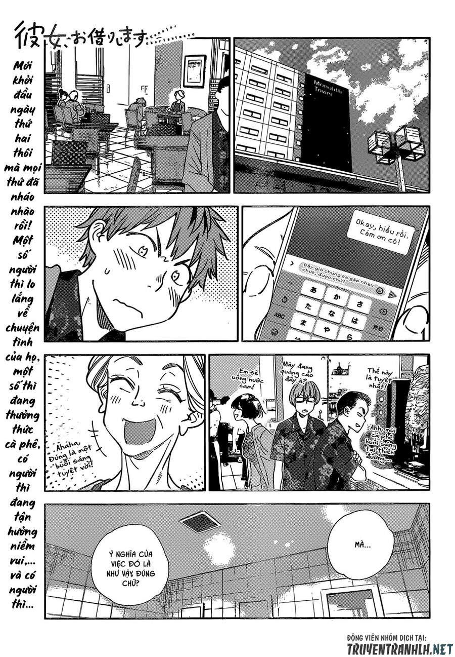 Dịch Vụ Thuê Bạn Gái Chapter 208.3 - Trang 2