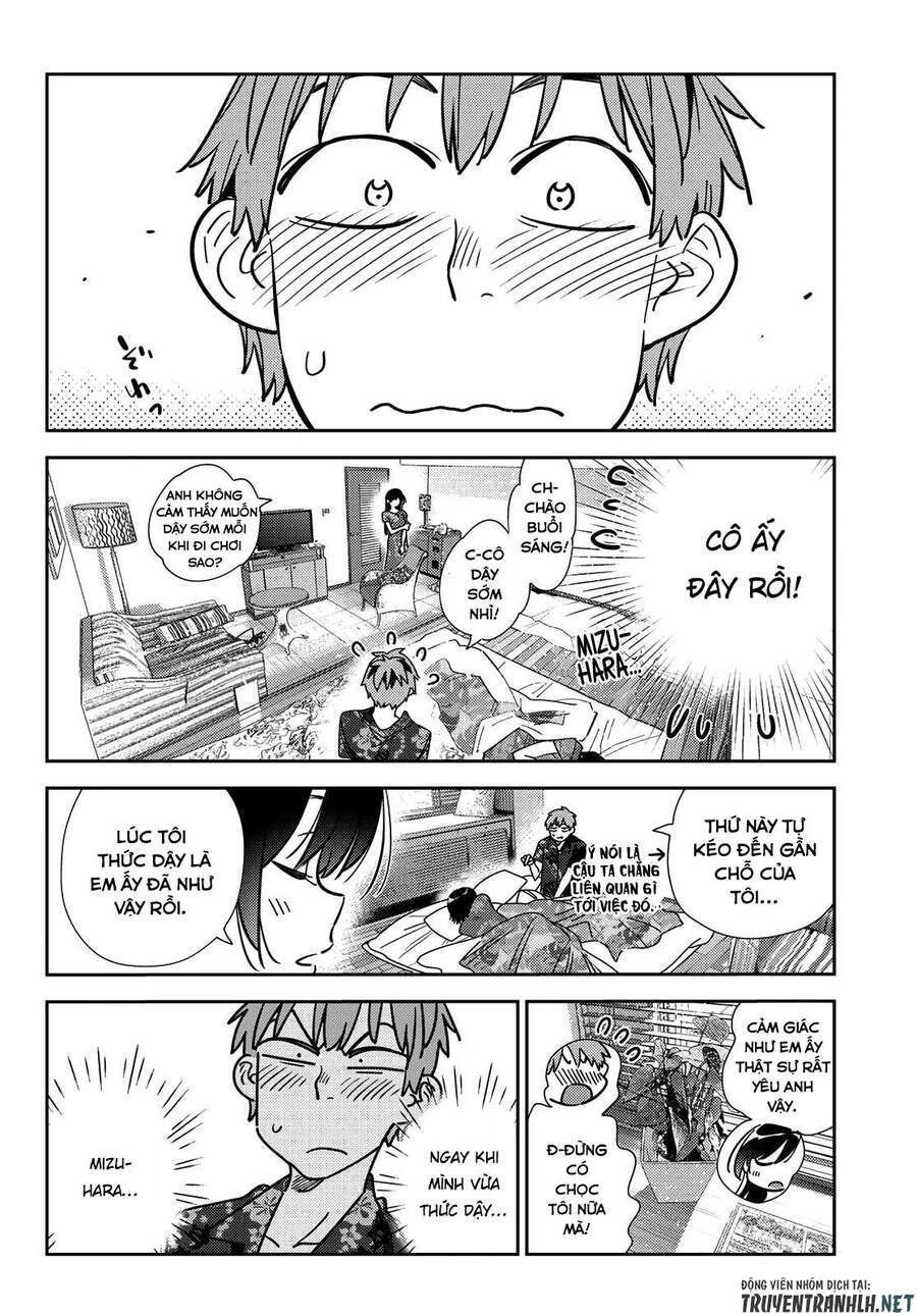 Dịch Vụ Thuê Bạn Gái Chapter 208.4 - Trang 2