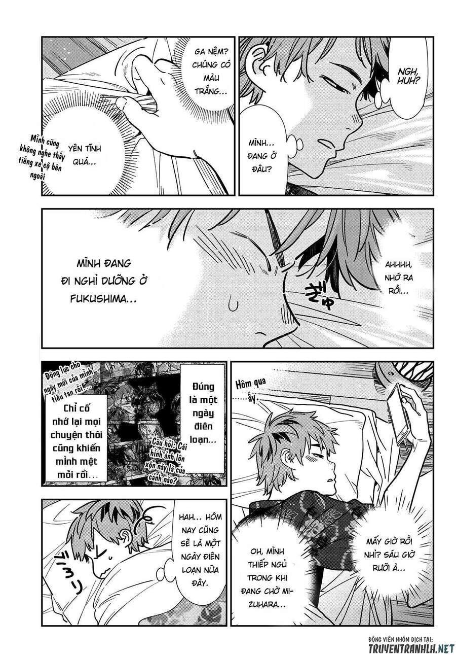 Dịch Vụ Thuê Bạn Gái Chapter 208.4 - Trang 2