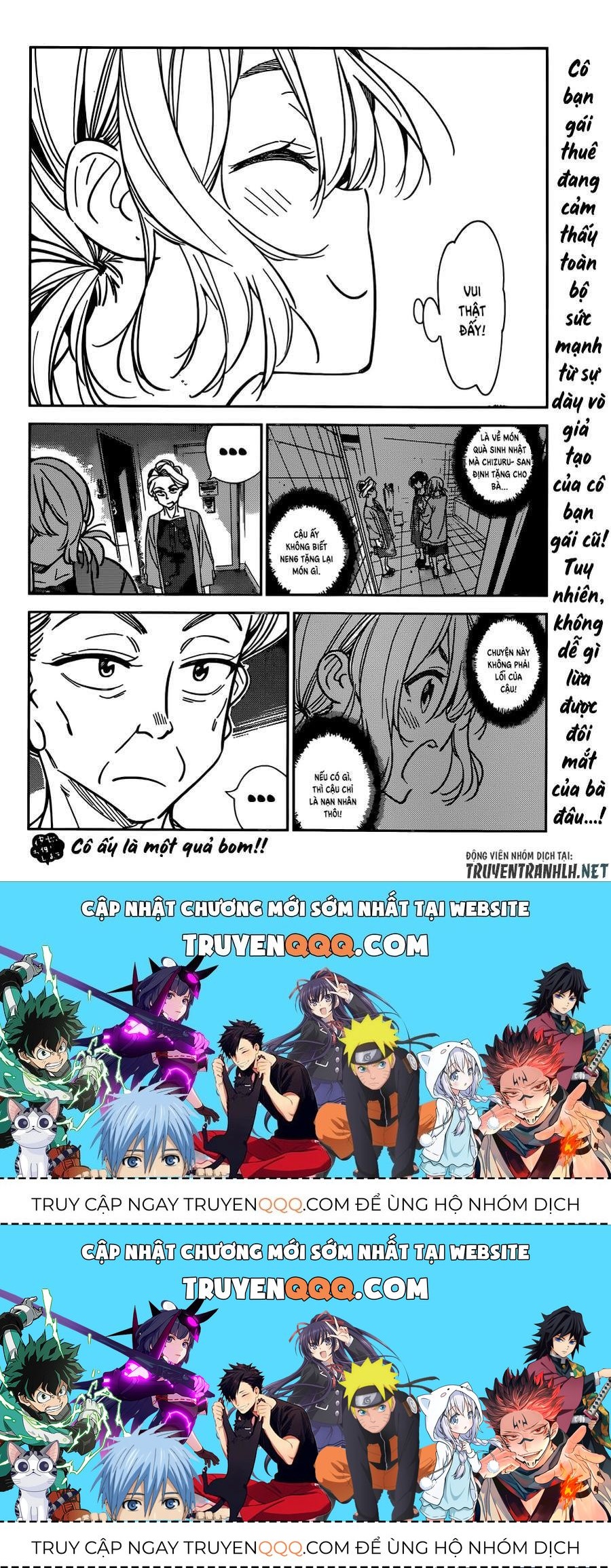 Dịch Vụ Thuê Bạn Gái Chapter 208.5 - Trang 2