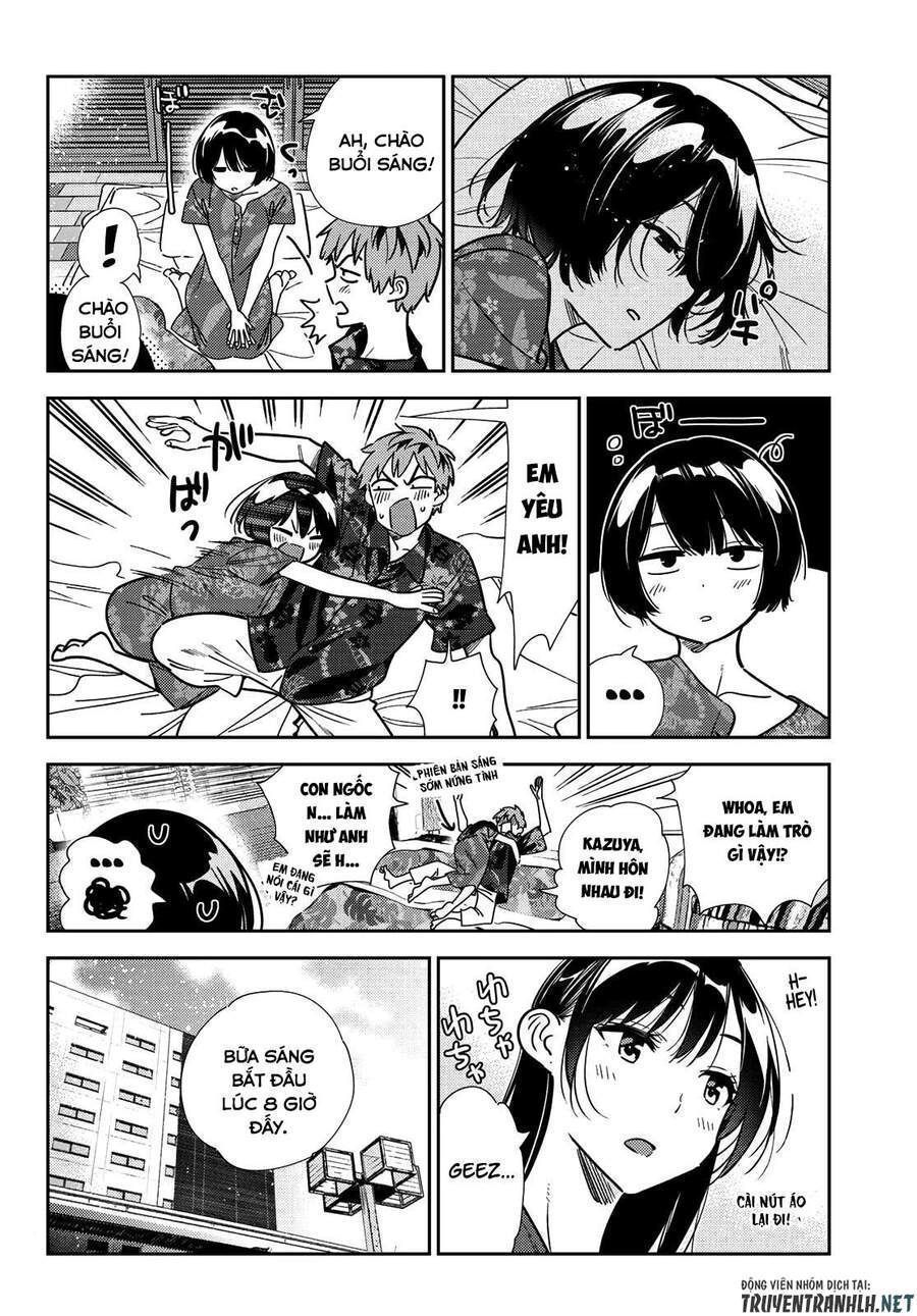 Dịch Vụ Thuê Bạn Gái Chapter 208.7 - Trang 2