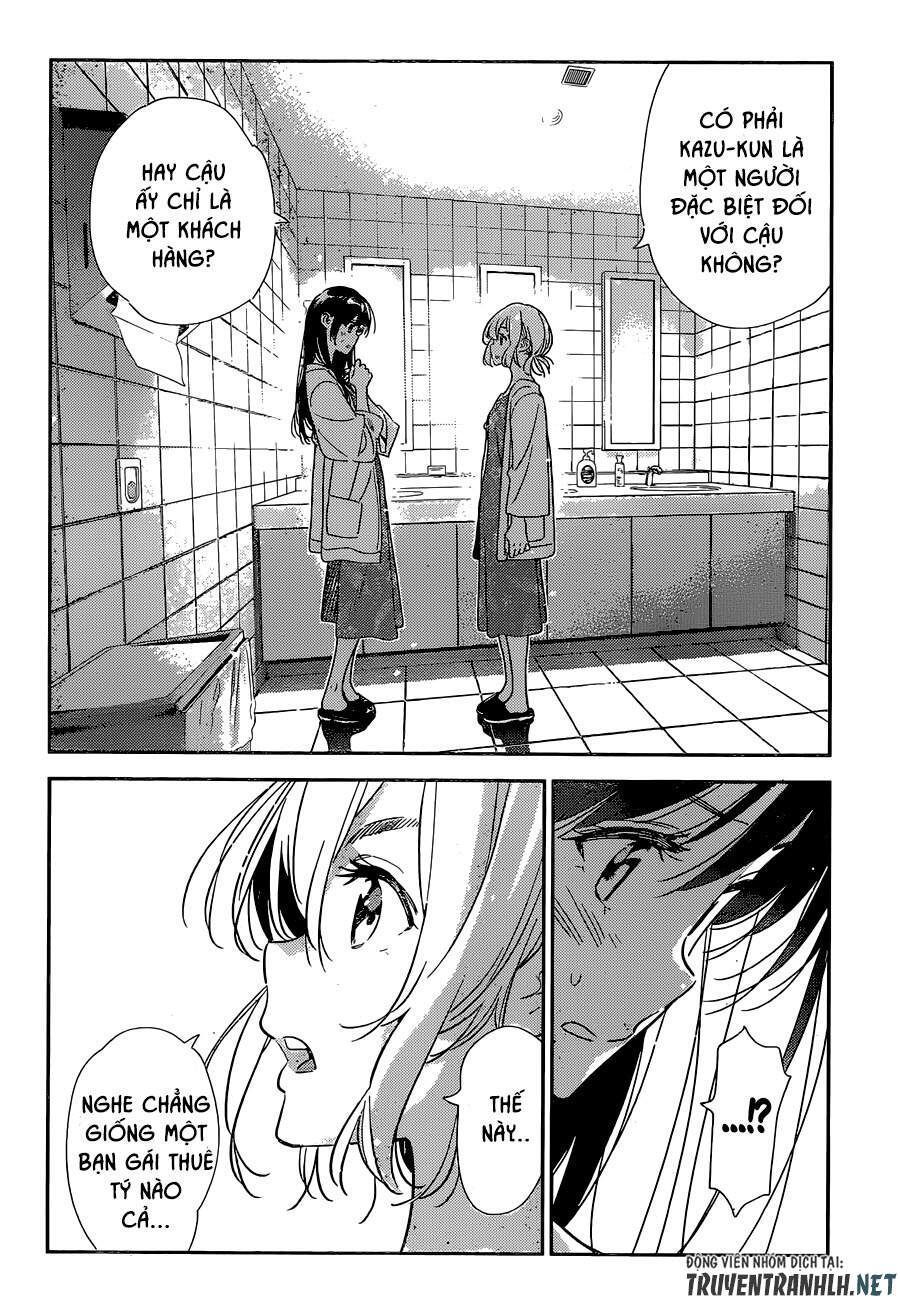 Dịch Vụ Thuê Bạn Gái Chapter 208.8 - Trang 2