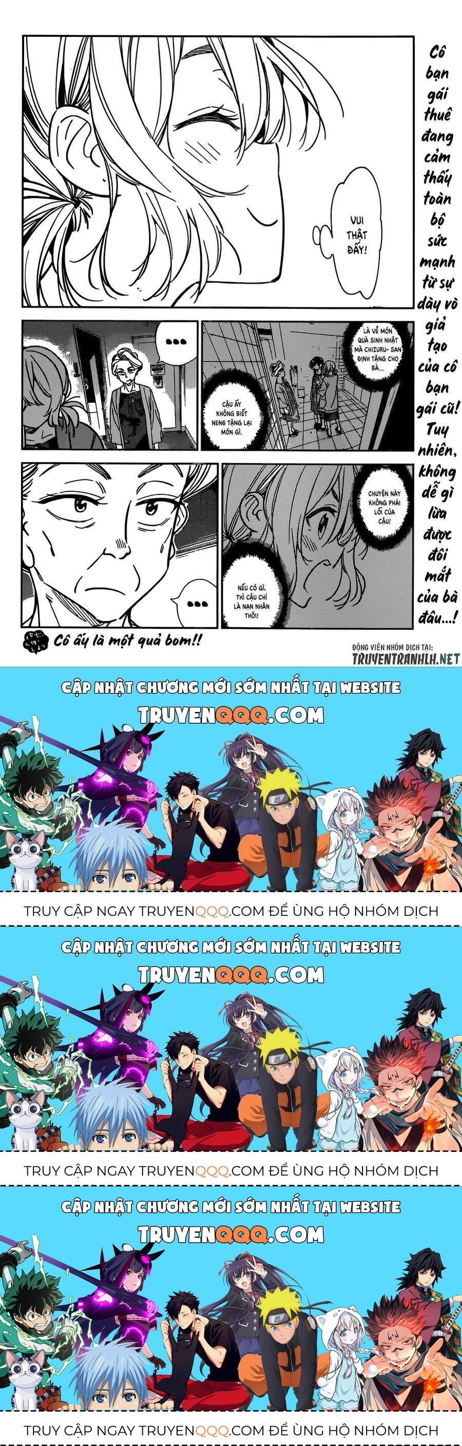 Dịch Vụ Thuê Bạn Gái Chapter 208.8 - Trang 2